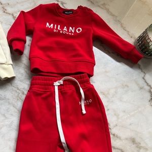milano  Di Rouge jogger set